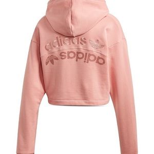 Adidas R.Y.V. Cropped Hoodie size L Large